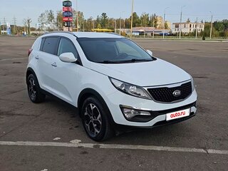 2014 Kia Sportage III Рестайлинг, белый, 1270000 рублей, вид 3