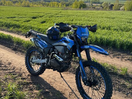 2024 Regulmoto Sport 003 PR Pro, синий, 170000 рублей, вид 1