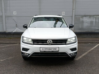 2019 Volkswagen Tiguan II, белый, 2299000 рублей, вид 2