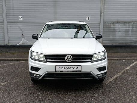 2019 Volkswagen Tiguan II, белый, 2149000 рублей, вид 2