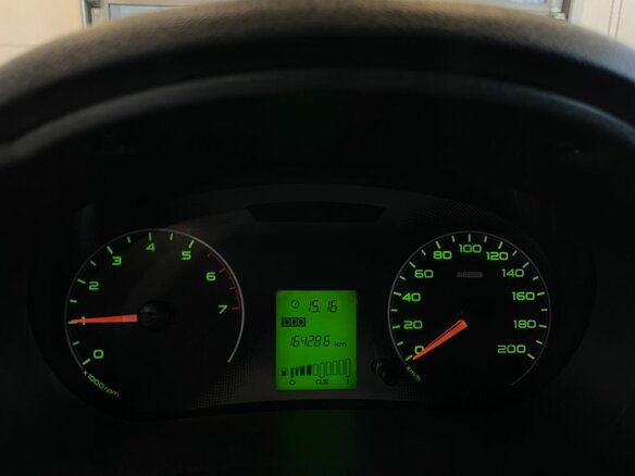 2012 Lada (ВАЗ) Granta I, чёрный, 170000 рублей - вид 10