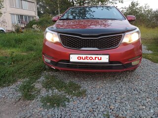 2015 Kia Rio III Рестайлинг, красный, 980000 рублей, вид 1