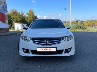 2008 Honda Accord Type-S Type S VIII, белый, 850000 рублей, вид 1