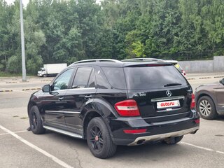 2009 Mercedes-Benz M-Класс 350 II (W164) Рестайлинг, чёрный, 1119000 рублей, вид 5