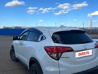 2015 Honda Vezel I, белый, 1630000 рублей, вид 4