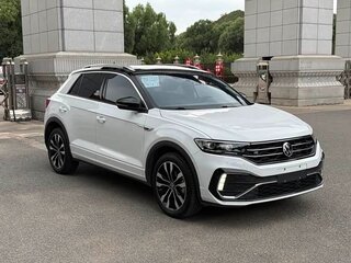 2023 Volkswagen T-Roc I (China Market), белый, 1650000 рублей, вид 3