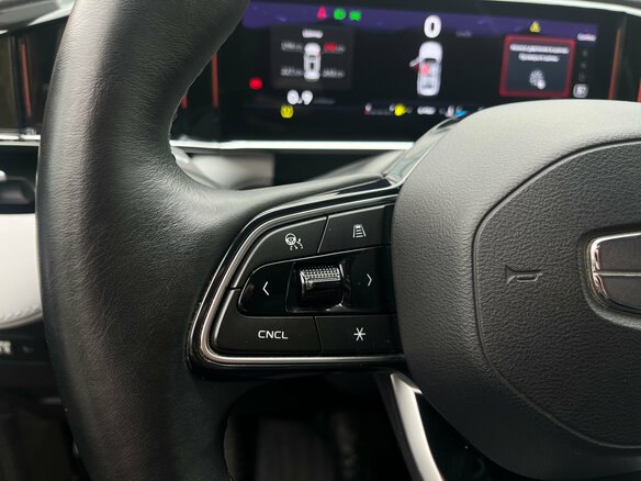 2024 Geely Atlas II, чёрный - вид 12