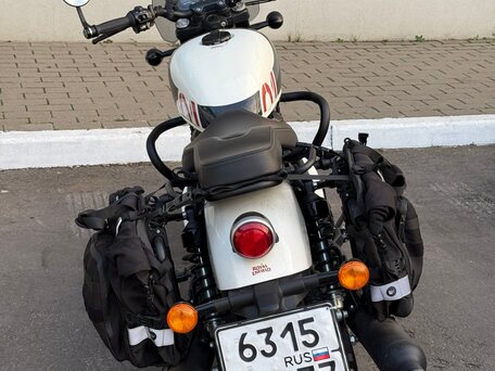 2026 Royal Enfield Shotgun, белый, 680000 рублей, вид 2