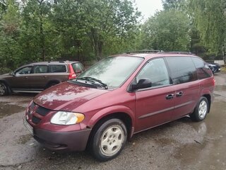 2001 Dodge Caravan 4-speed IV, пурпурный, 277000 рублей, вид 5