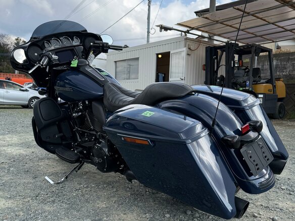 2018 Harley-Davidson Street Glide Special, синий, 1735000 рублей - вид 17