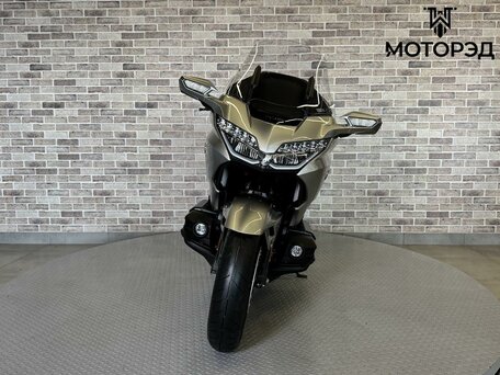 2025 Honda GL 1800 Gold Wing, серебристый, 3275000 рублей, вид 5