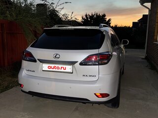 2014 Lexus RX 350 III Рестайлинг, белый, 2350000 рублей, вид 5