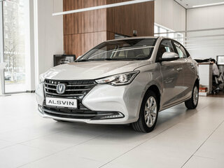 2025 Changan Alsvin, серебристый, 2119900 рублей, вид 1