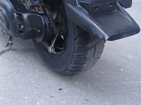 2007 Yamaha VOX, жёлтый, 110000 рублей, вид 4