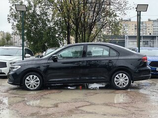 2020 Volkswagen Polo VI, чёрный, 1279000 рублей, вид 5