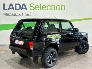 2026 Lada (ВАЗ) Niva Legend I, чёрный, 1228000 рублей, вид 2