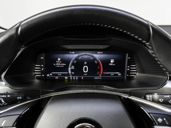 2021 Skoda Superb III Рестайлинг, белый, 2865000 рублей - вид 24