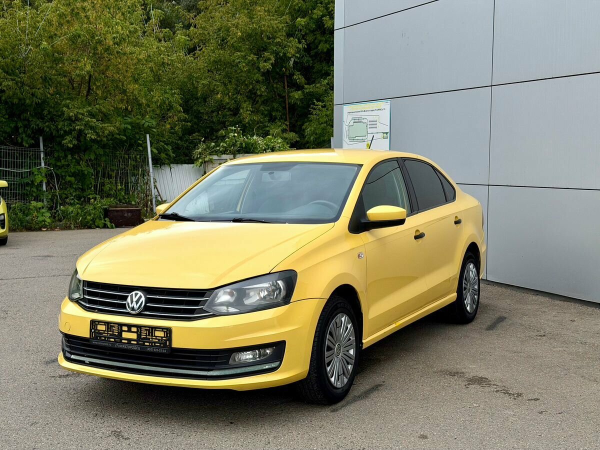 Открыть фотографии: Volkswagen Polo V Рестайлинг
