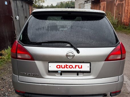 2005 Nissan Wingroad III (Y12), серебристый, 325000 рублей, вид 5