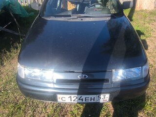 2005 Lada (ВАЗ) 2111, чёрный, 60000 рублей, вид 1