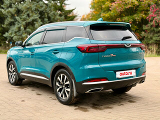 2021 Chery Tiggo 7 Pro I, зелёный, 1599000 рублей, вид 5