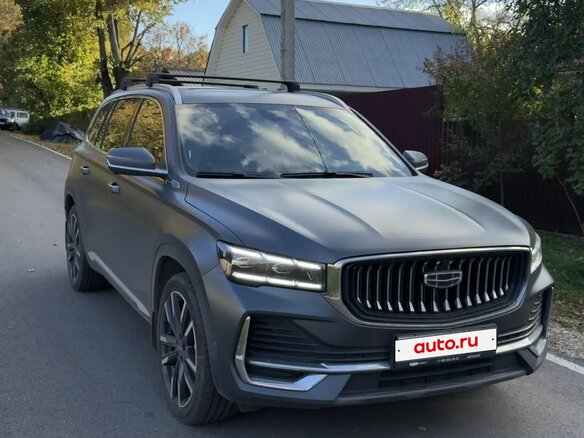 2024 Geely Monjaro I, серый, 3475000 рублей