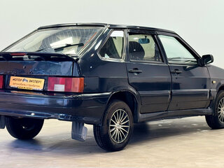 2007 Lada (ВАЗ) 2114, чёрный, 120000 рублей, вид 4