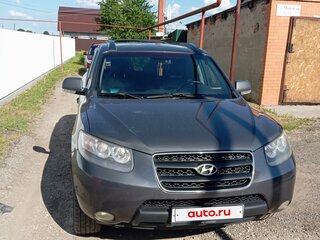 2008 Hyundai Santa Fe II, серый, 1200000 рублей, вид 2