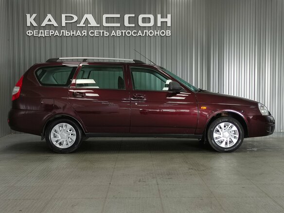 2014 Lada (ВАЗ) Priora I Рестайлинг, пурпурный, 330000 рублей - вид 5