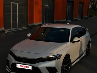 2021 Honda Civic XI, белый, 2250000 рублей, вид 4