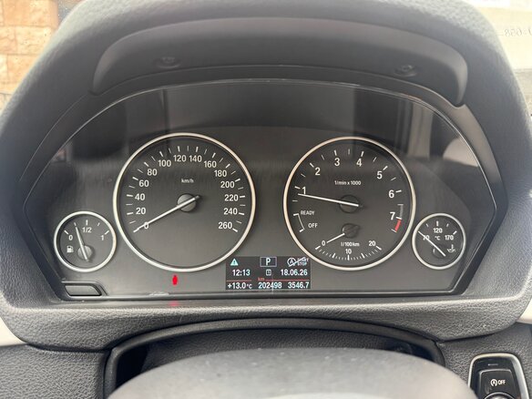 2014 BMW 3 серии 316i VI (F3x), белый, 1200000 рублей - вид 6