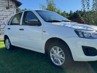 2015 Lada (ВАЗ) Kalina II, белый, 345000 рублей, вид 5
