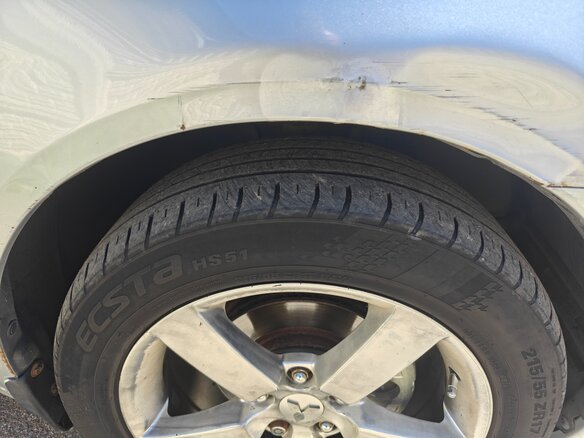 2008 Mitsubishi Lancer X, серебристый - вид 11