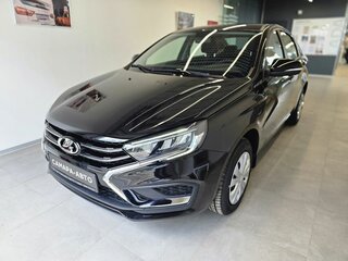2026 Lada (ВАЗ) Vesta I Рестайлинг (NG), чёрный, 1735000 рублей, вид 1