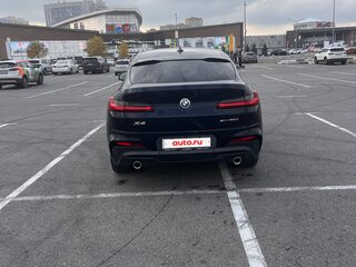 2019 BMW X4 20d II (G02), чёрный, 4490000 рублей, вид 4