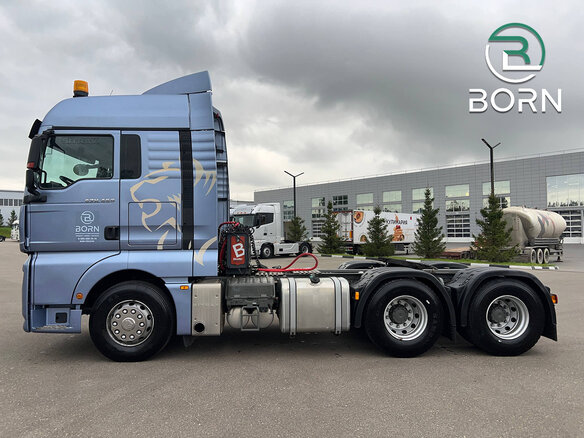 2023 Sinotruk Sitrak C7H MAX, синий, 7990000 рублей - вид 4