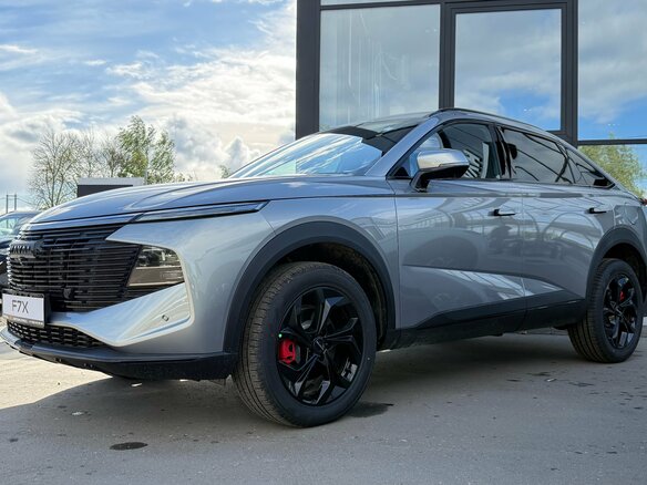 2026 Haval F7x II, серый, 3770000 рублей - вид 17