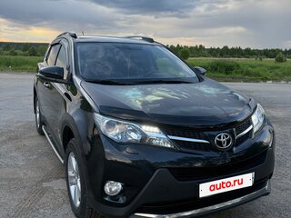 2014 Toyota RAV4 IV (XA40), чёрный, 2350000 рублей, вид 4