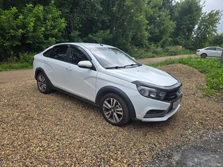 2020 Lada (ВАЗ) Vesta I, белый, 770000 рублей, вид 2