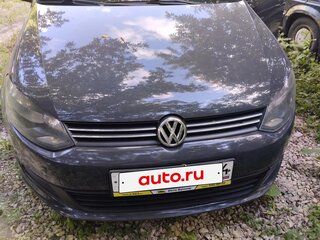 2014 Volkswagen Polo V, серый, 730000 рублей, вид 1