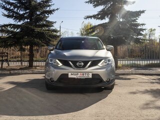 2014 Nissan Qashqai II, серебристый, 1315000 рублей, вид 5