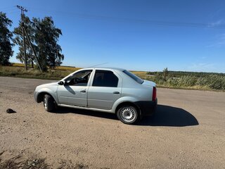 2007 Renault Logan I, серый, 150000 рублей, вид 2