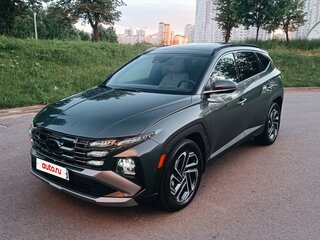 2025 Hyundai Tucson IV Рестайлинг, серый, 2770000 рублей, вид 1