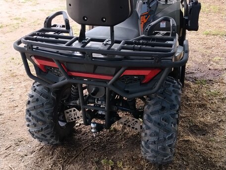 2026 Sharmax 400 Alligator, серый, 270000 рублей, вид 4