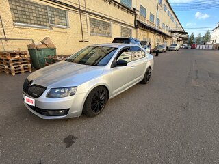 2013 Skoda Octavia III (A7), серебристый, 1100000 рублей, вид 1