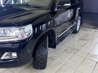 2018 Toyota Land Cruiser 200 Series Рестайлинг 2, чёрный, 6500000 рублей, вид 1