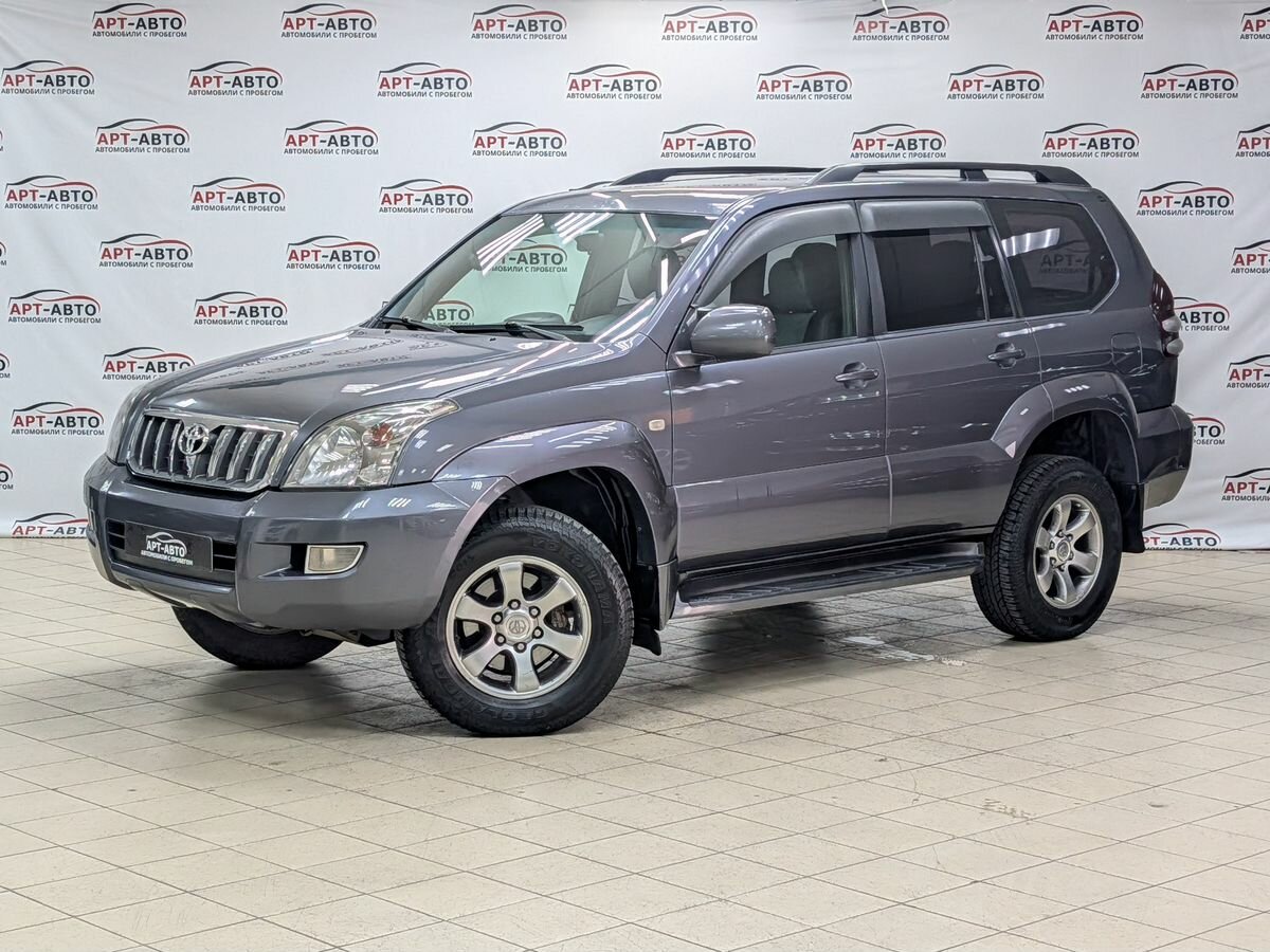 Открыть фотографии: Toyota Land Cruiser Prado 120 Series Рестайлинг