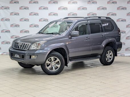 Toyota Land Cruiser Prado 120 Series Рестайлинг