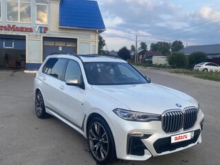 2019 BMW X7 M50d I (G07), белый, 5950000 рублей, вид 3