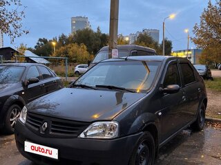 2009 Renault Logan I, серый, 250000 рублей, вид 1
